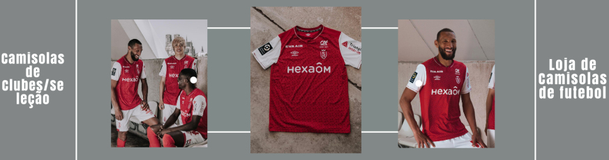 camisola do Stade de Reims